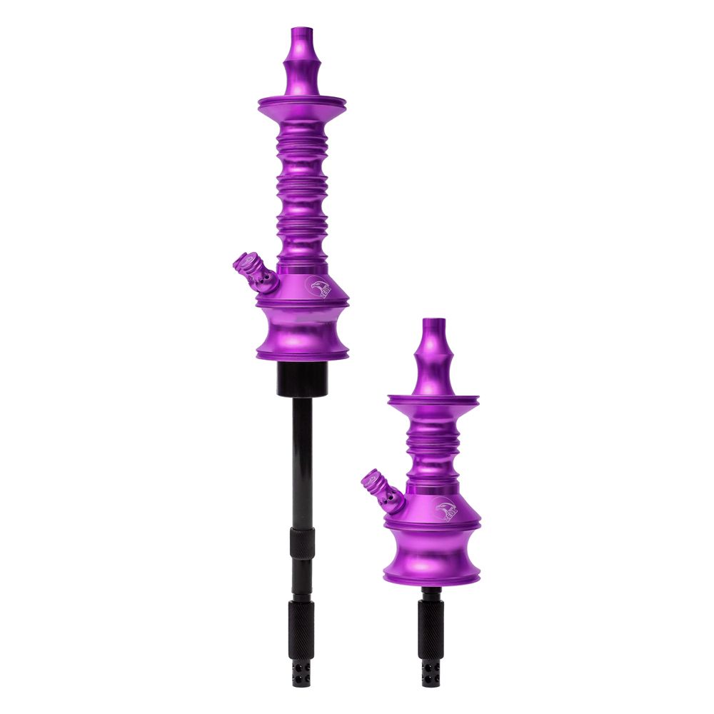 Stem Narguile Zeus Smart 2 Respiros - Lilas - Zagabria Hookah