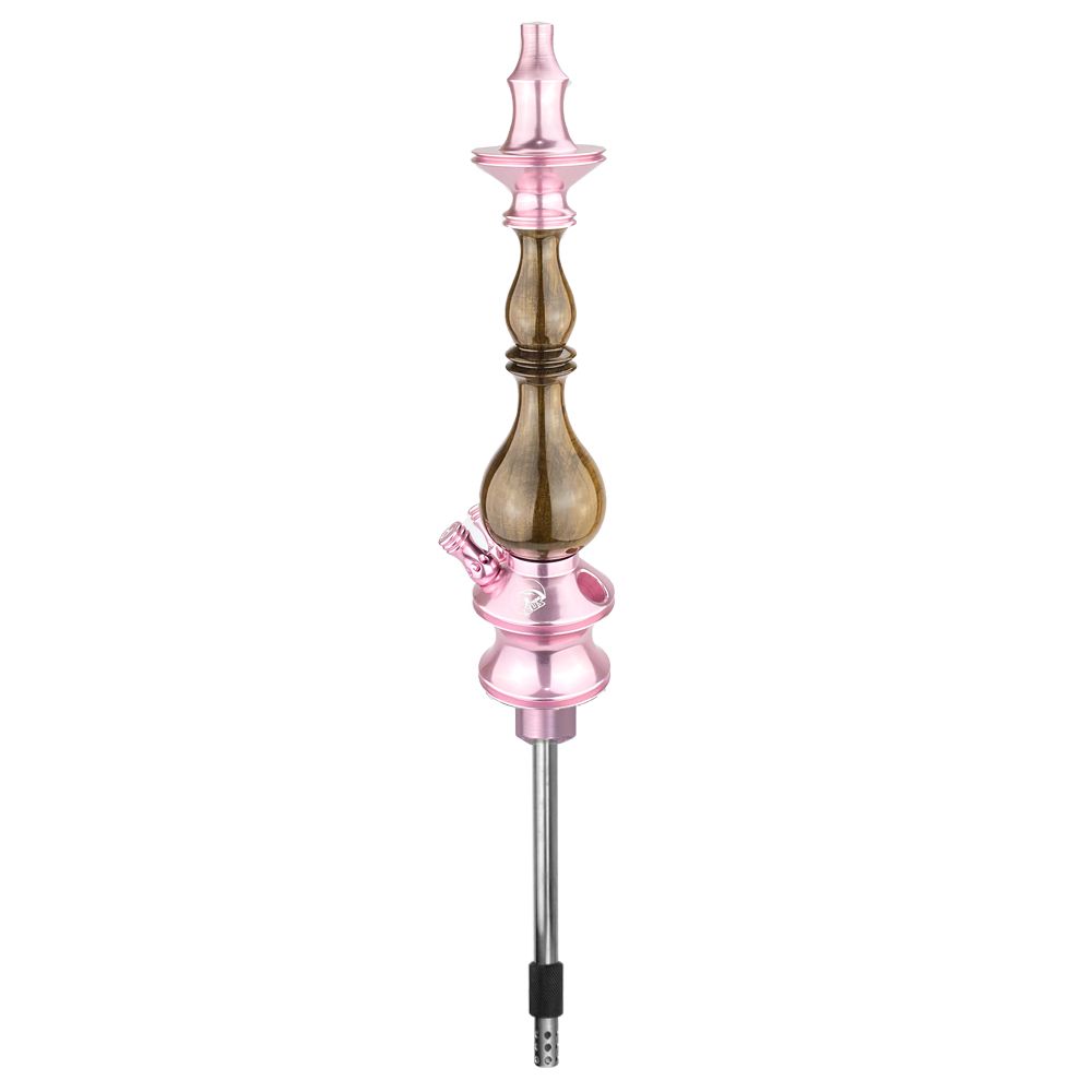Dr.Arrivo ZeusII ARTISTIC＆CO　アーティスティック Stem Narguile Zeus Hookah New Edition 2 Respiros - Rosê/Imbuia