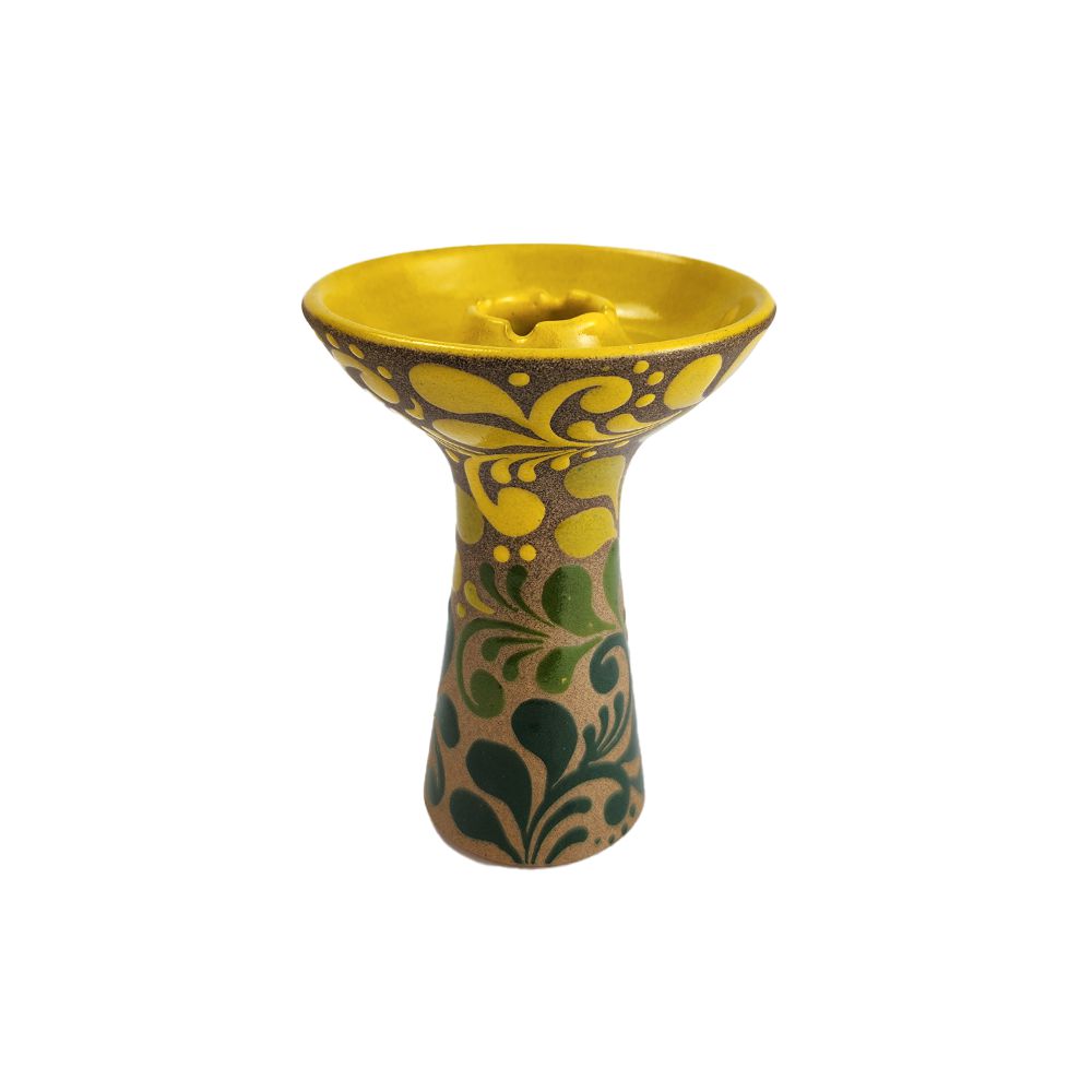Rosh Mukabowl Predator Islâmico - Verde Escuro/Amarelo - Zagabria