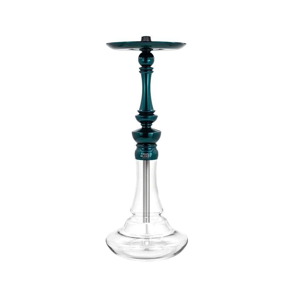 Narguile Sultan Hookah Miid Glossy - Denim (Verde) - Zagabria