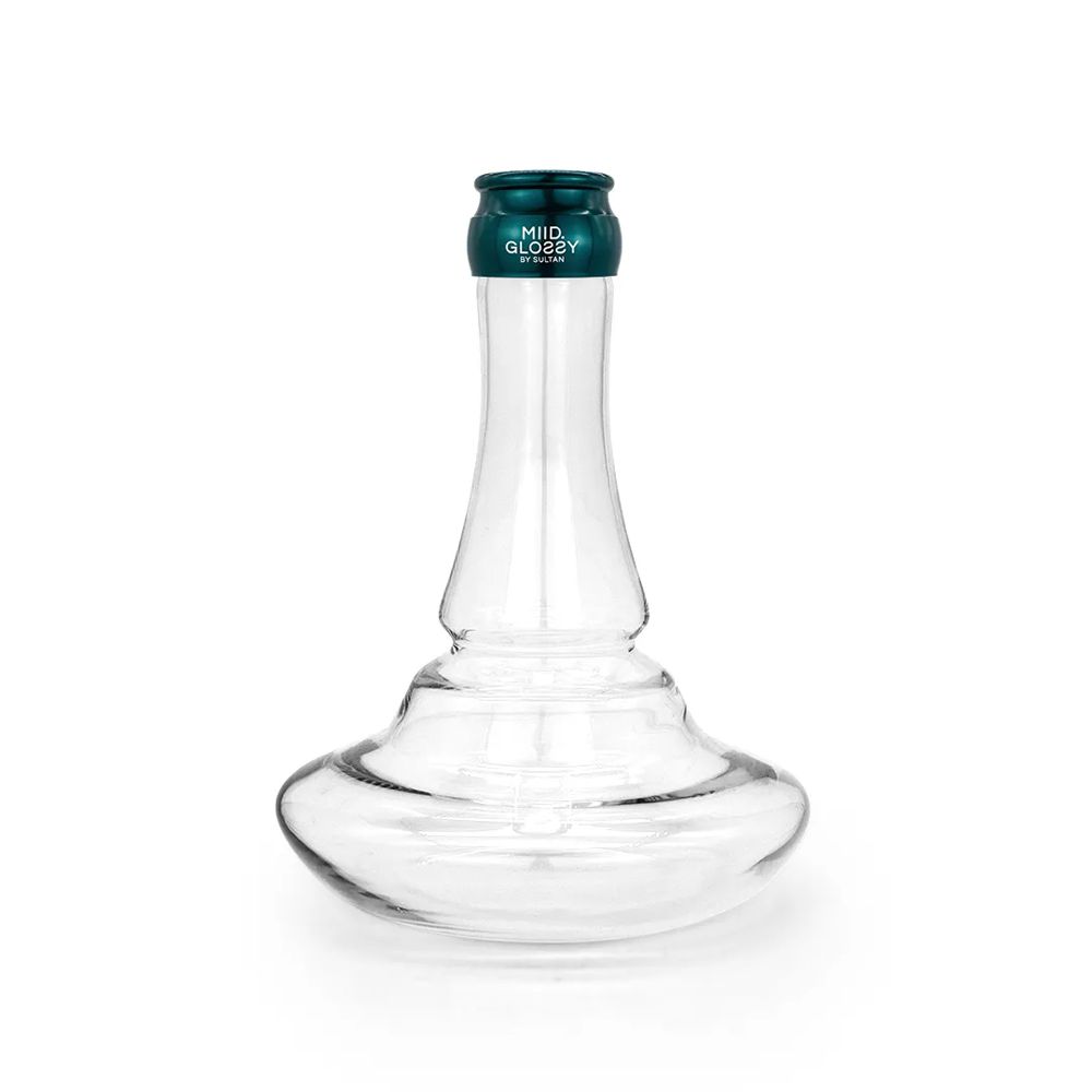 Vaso Reposição Sultan Miid Glossy Denim (Verde) - Zagabria Hookah