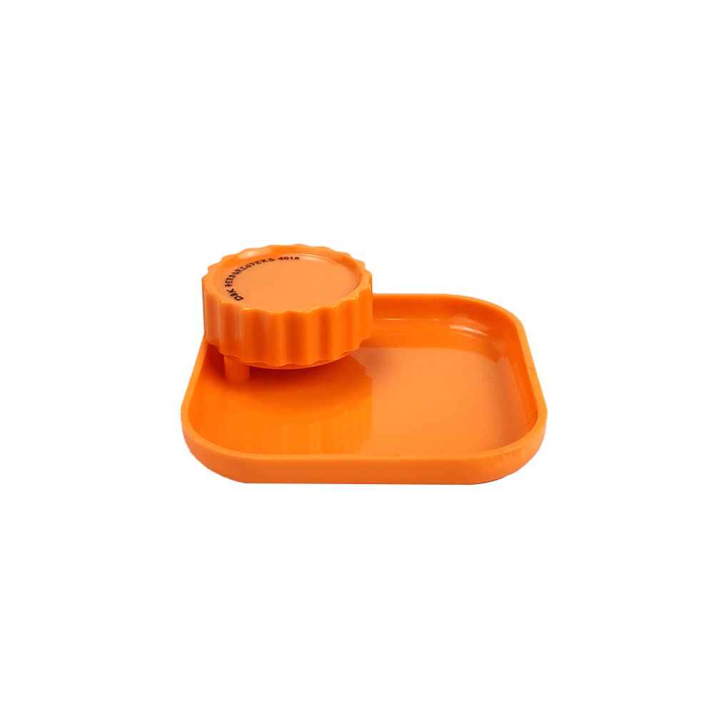 やすし Dichavador De Plástico DK Bandeja - Laranja - Zagabria Hookah