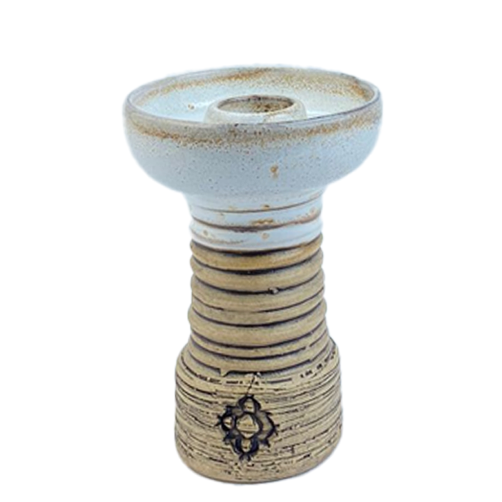 Rosh Amazon Hookah Classic - Manganes White - Zagabria Hookah