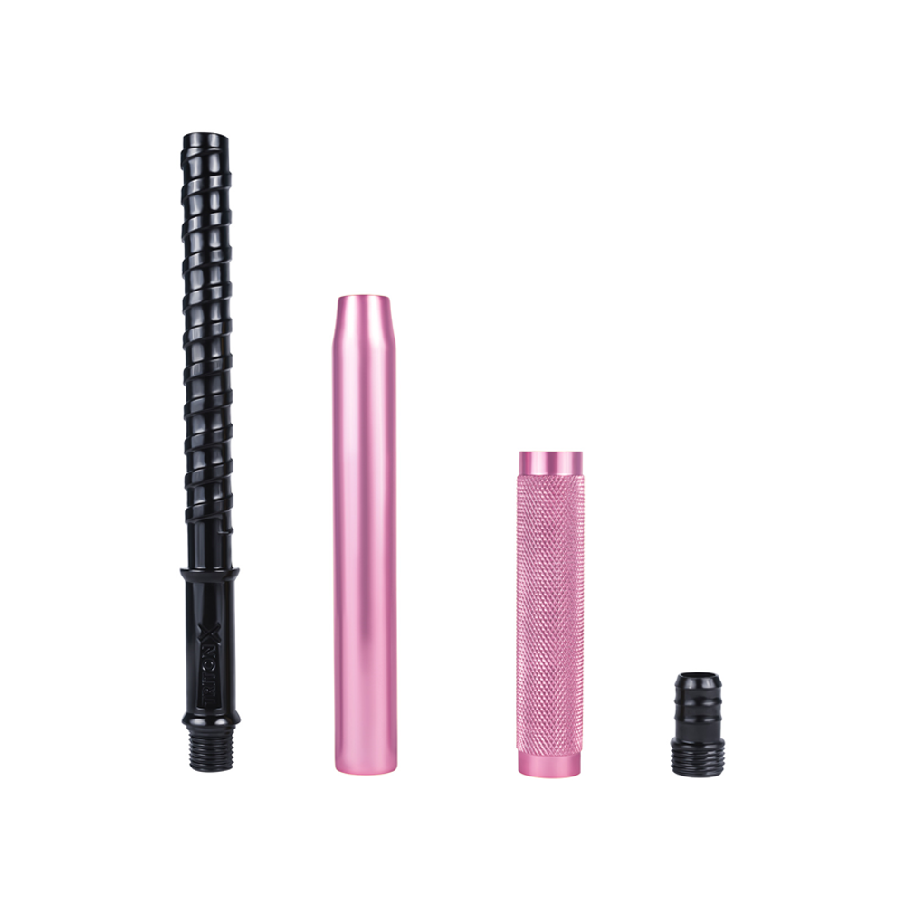 Piteira Triton X 2.0 - Rosê/Preto - Zagabria Hookah - Narguile