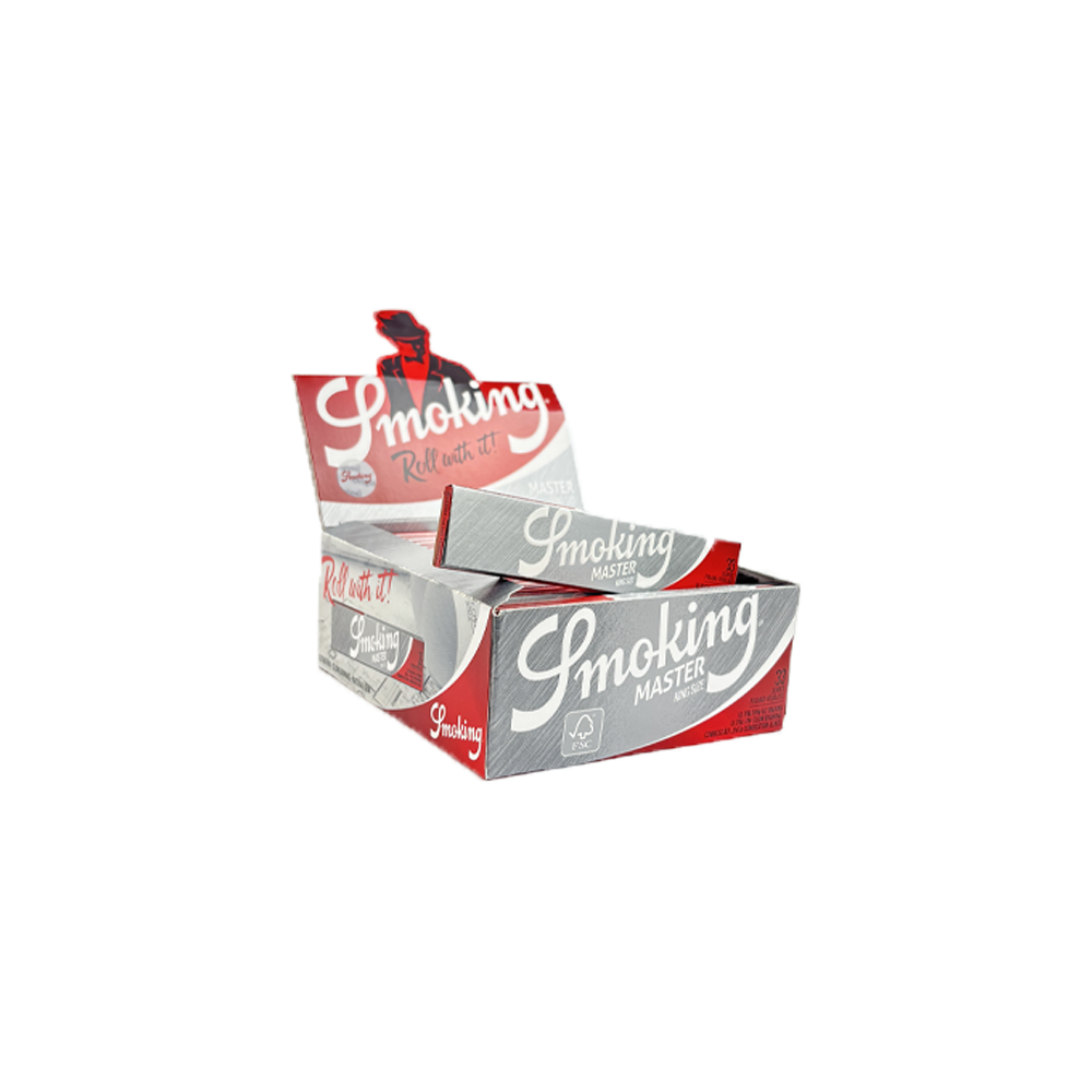 Seda Smoking Master King Size Original (Caixa com 50 livretos de