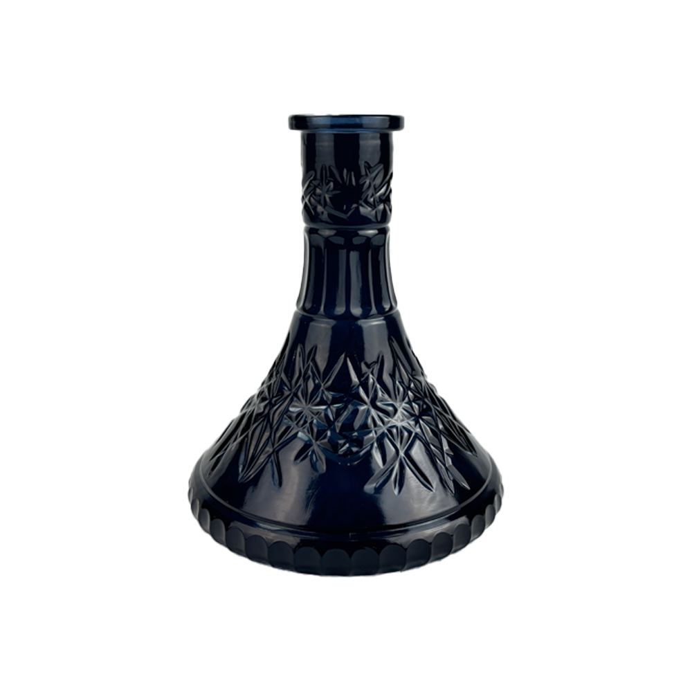 洋楽 SHAKKA Vaso Styx Zorya 25cm - Black - Zagabria Hookah - Narguile, Arguile
