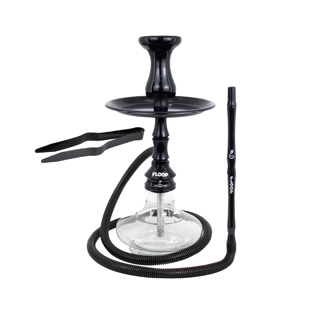 镭射黑 临江仙 4cm×5m 100cm/loop Stem Narguile Zenith River #08 - Zagabria Hookah - Narguile