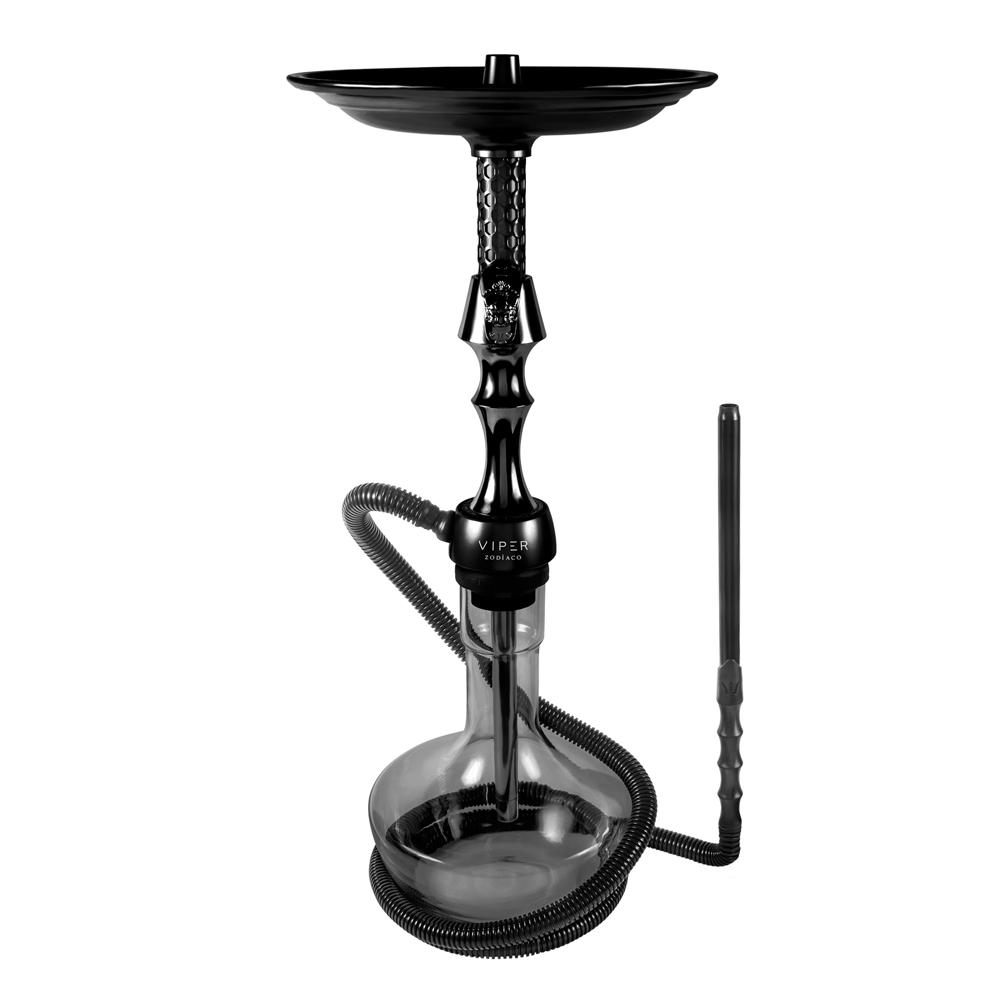 cryptic winds blackl ブラックメタル Narguile Completo Triton Viper Zodíaco Black Edition - Gêmeos