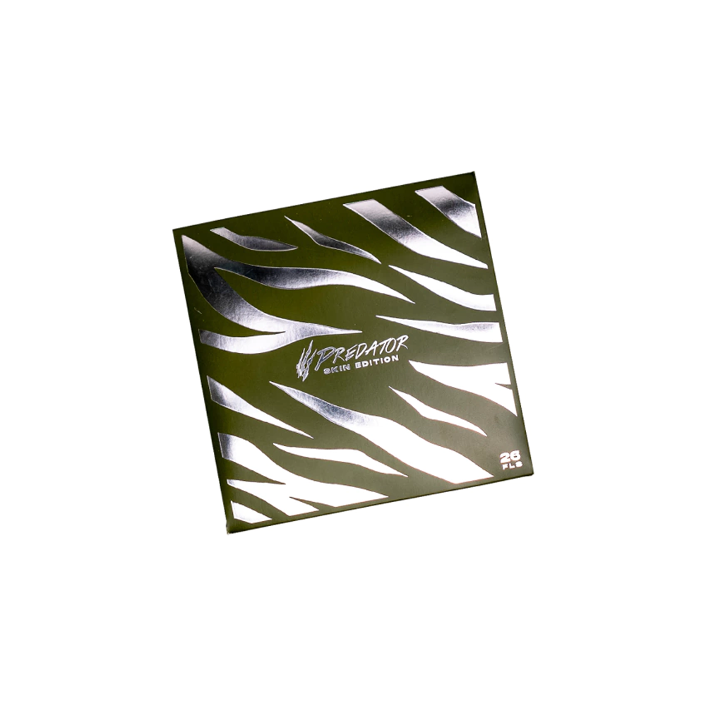 Papel Aluminio Predator Skin Alto Relevo 26 Folhas - Zagabria