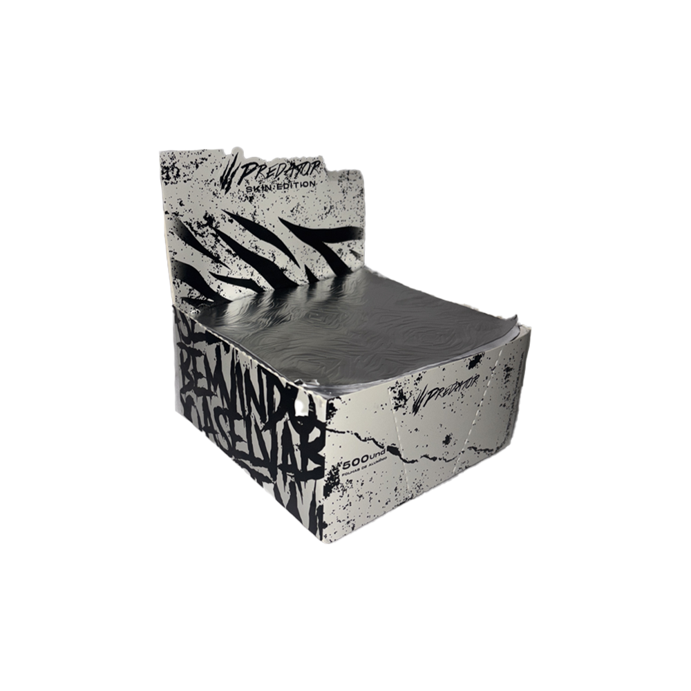 Papel Aluminio Predator Skin Alto Relevo 500 Folhas - Zagabria
