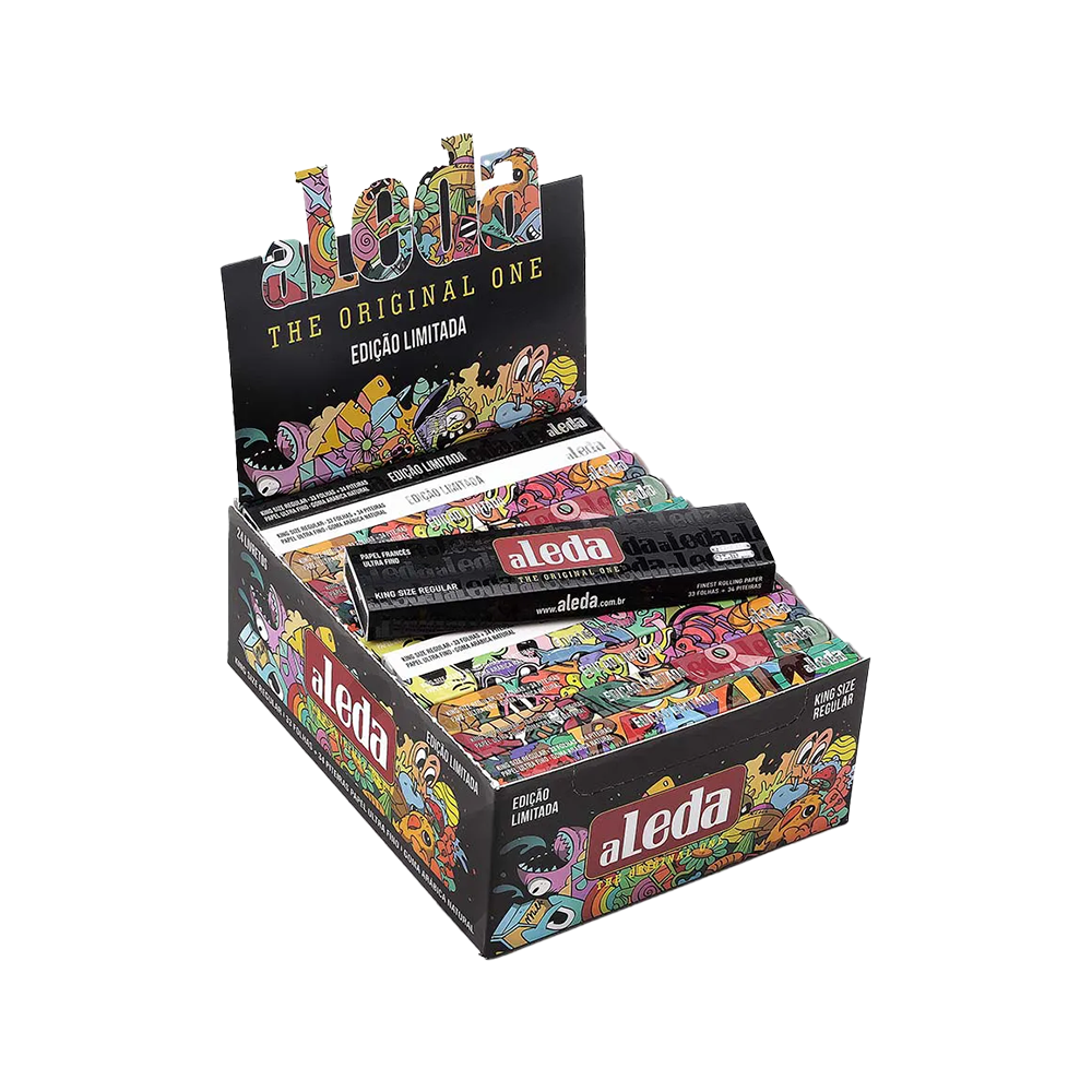 Seda Aleda Limited Edition Branco King Size Regular (CX C/24