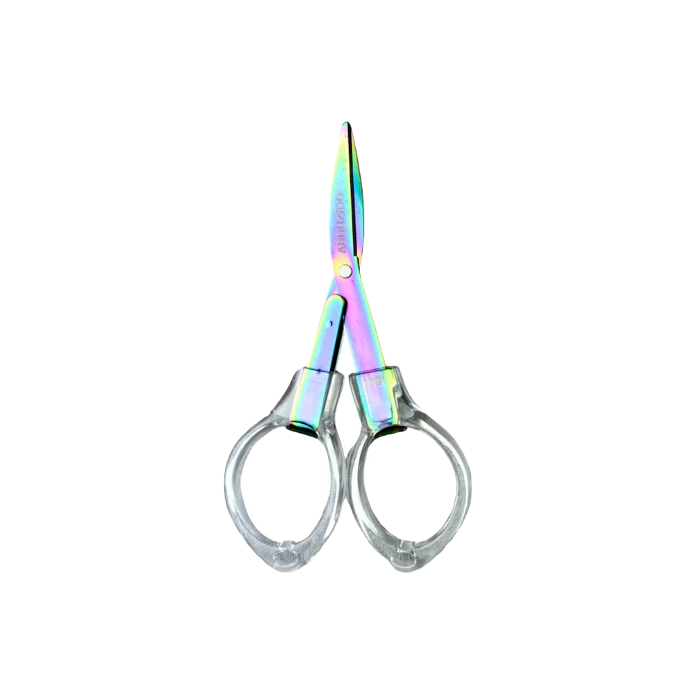 Tesoura ABDZ Flip Dry - Rainbow - Zagabria Hookah - Narguile