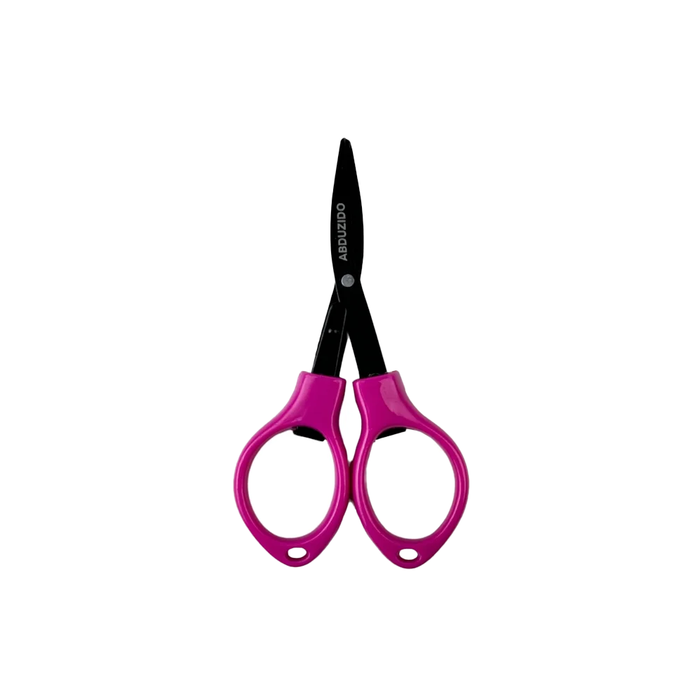 Tesoura ABDZ Flip Black - Pink - Zagabria Hookah - Narguile