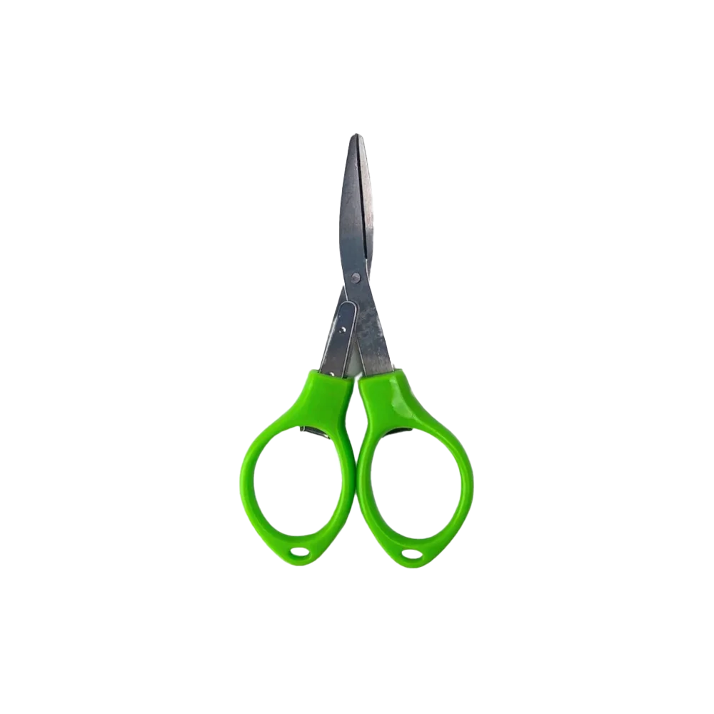 Tesoura ABDZ Dobrável Flip PP - Green - Zagabria Hookah - Narguile