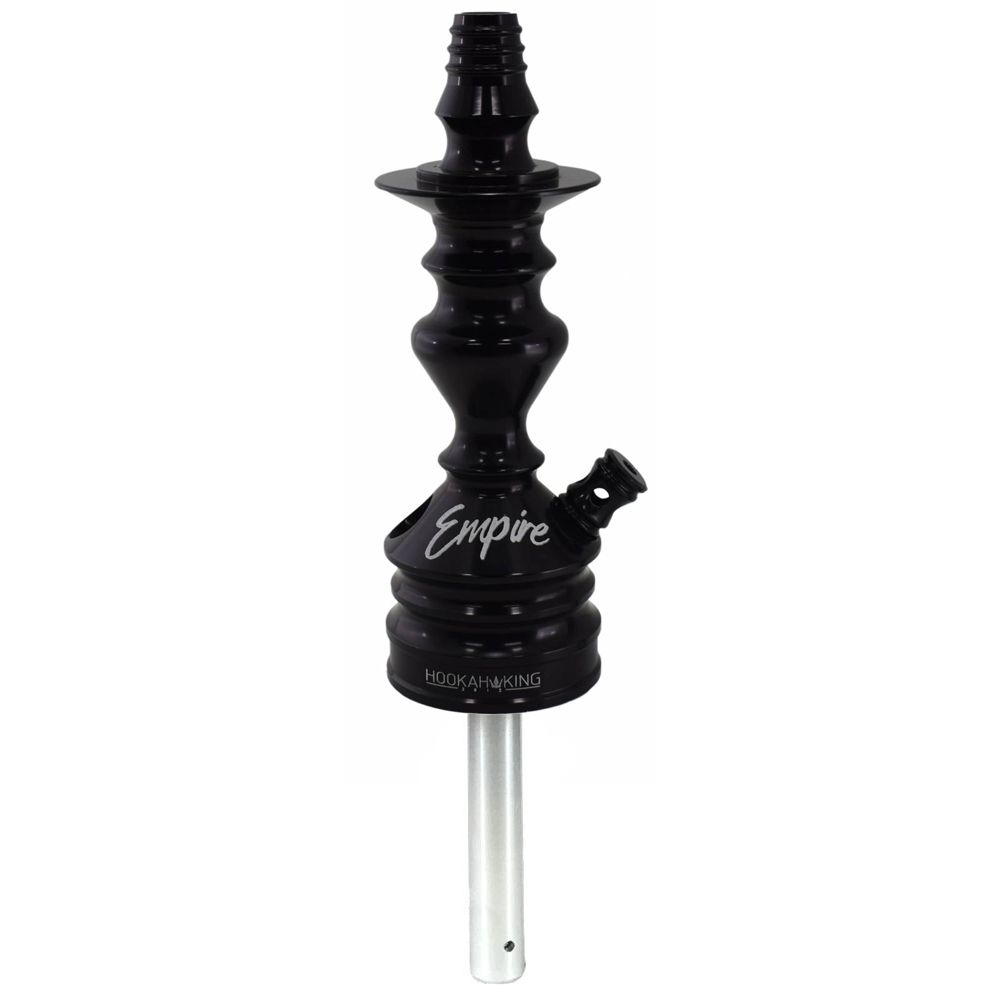 Stem Narguile Hookah King Empire - Preto - Zagabria Hookah