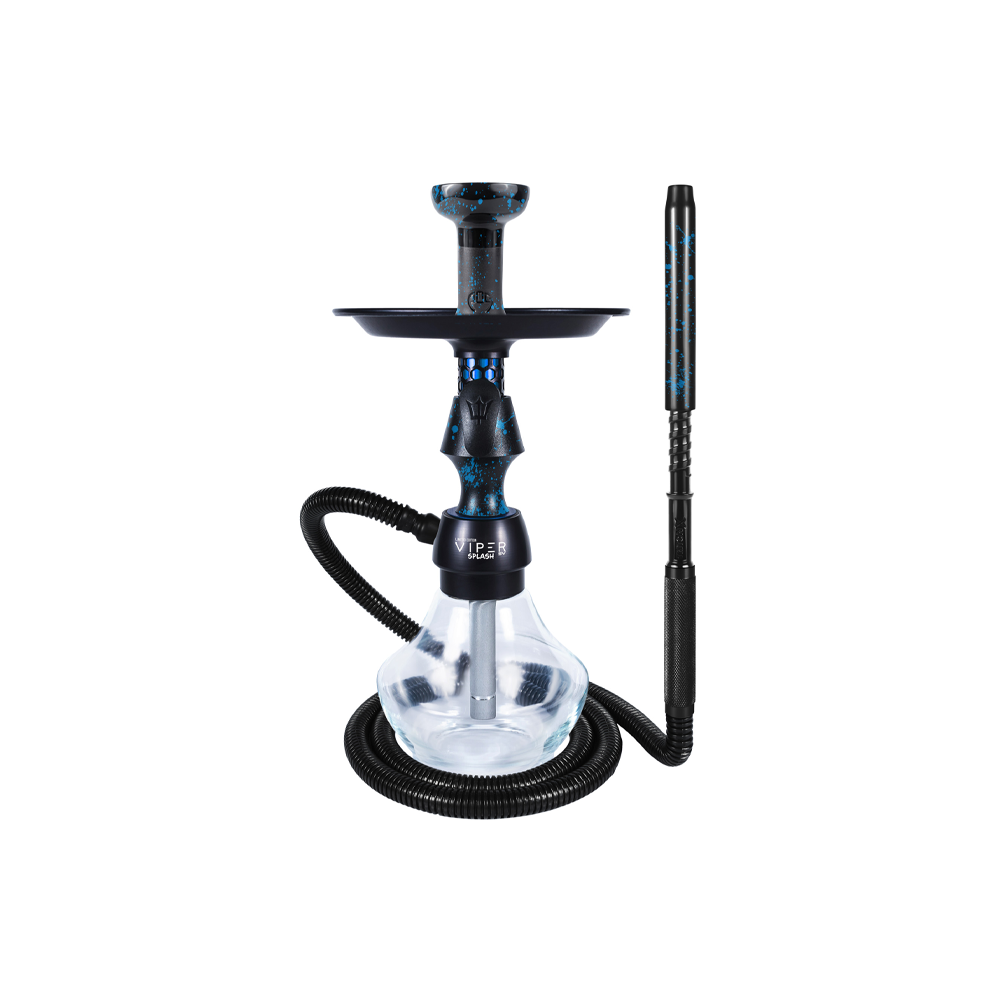 Narguile Completo Triton Viper SV Splash - Azul - Zagabria Hookah