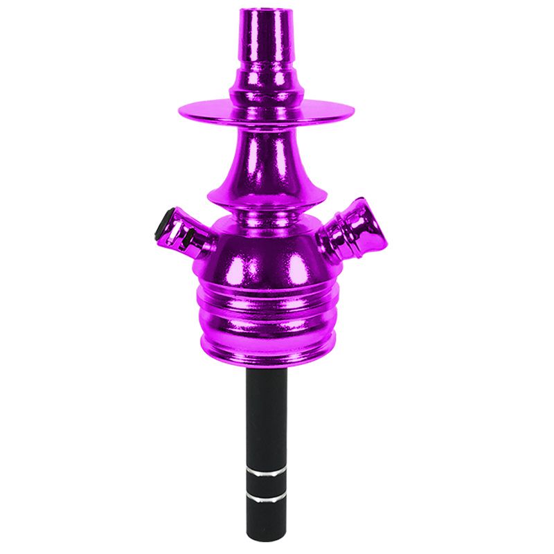 Stem Narguile Black Hookah Mini Monster Metalizado - Escolha a Cor