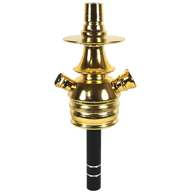 Stem Narguile Black Hookah Mini Monster Metalizado - Escolha a Cor