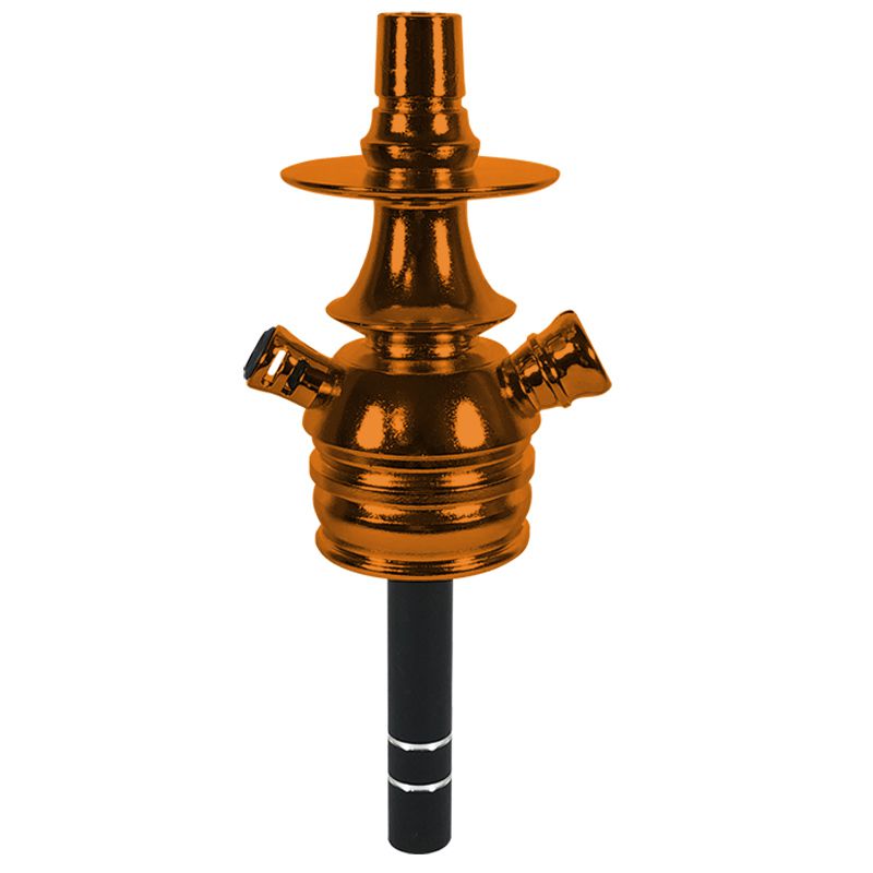 Stem Narguile Black Hookah Mini Monster Metalizado - Escolha a Cor