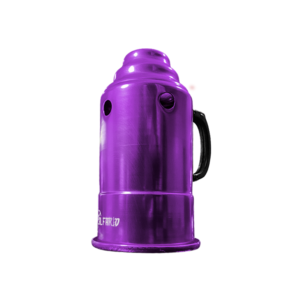 Abafador Al Farid KAAB Plus - Roxo - Zagabria Hookah - Narguile