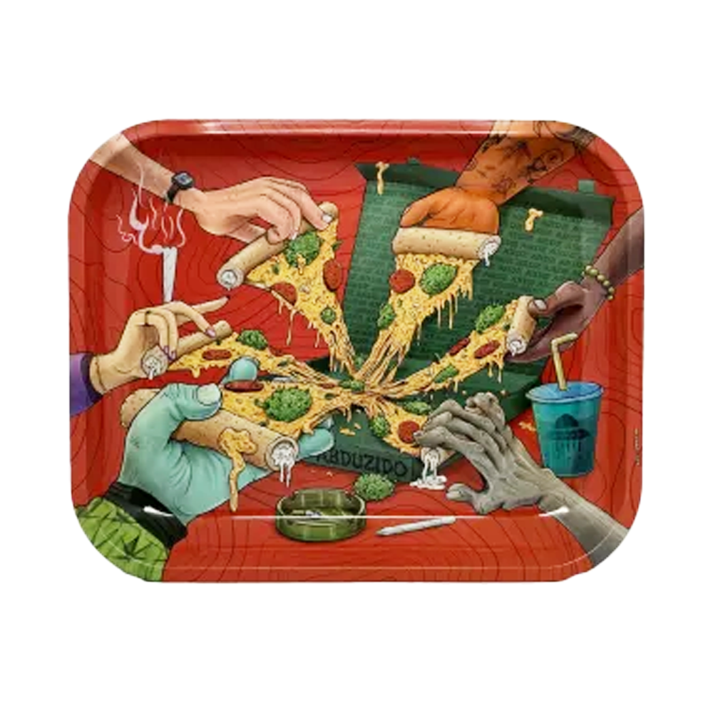 Bandeja De Metal Abdz Bateu A Larica Extra Grande 34x27 - Zagabria