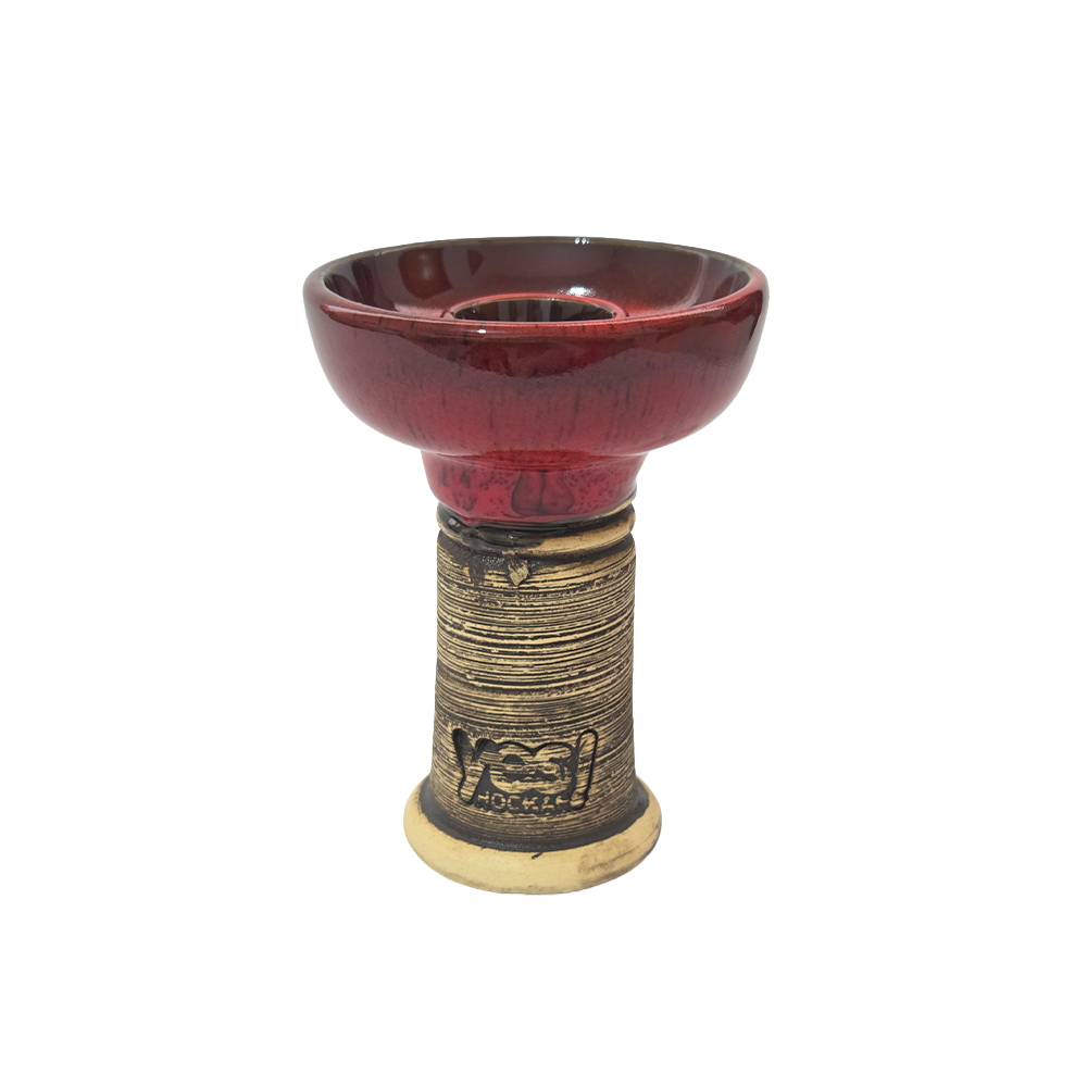 Rosh Yes Hookah New Rustic - Vermelho - Zagabria Hookah - Narguile