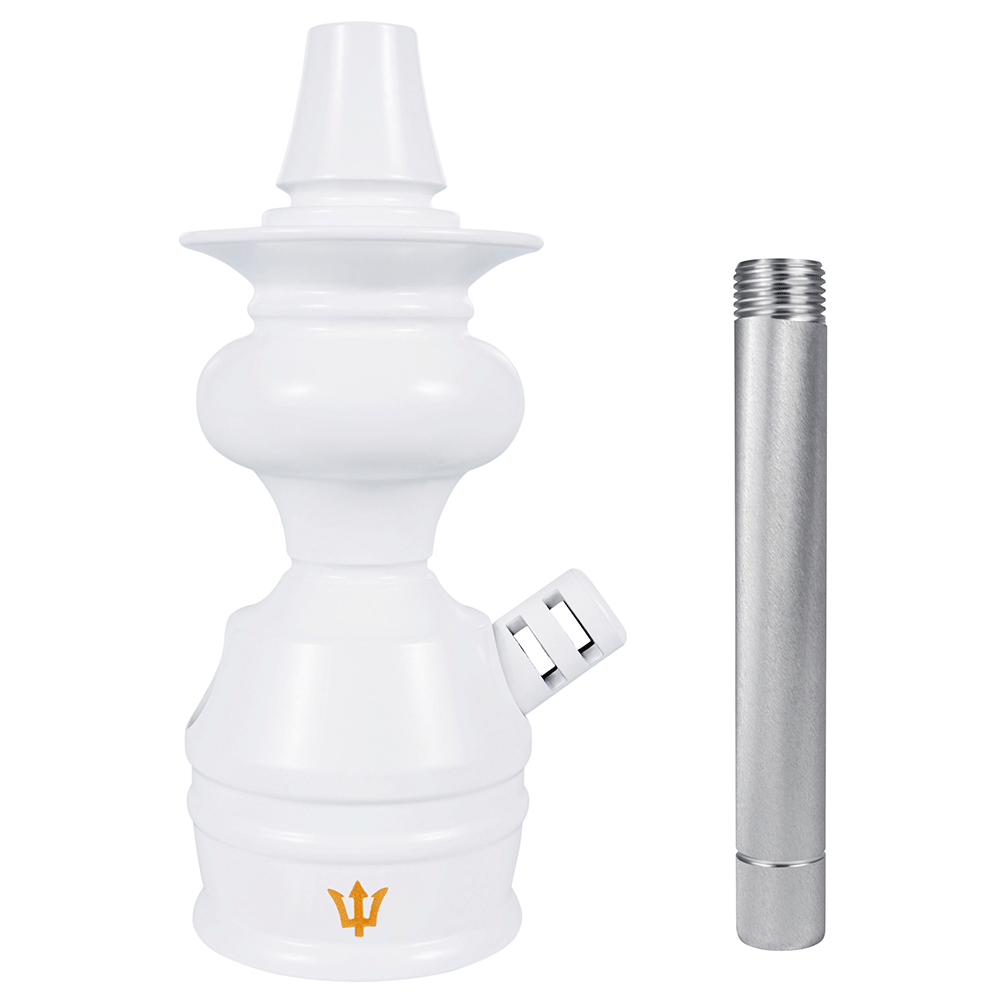 STORM DNA 15lb4oz【新品】 Stem Narguile Triton Zip - Branco - Zagabria Hookah - Narguile