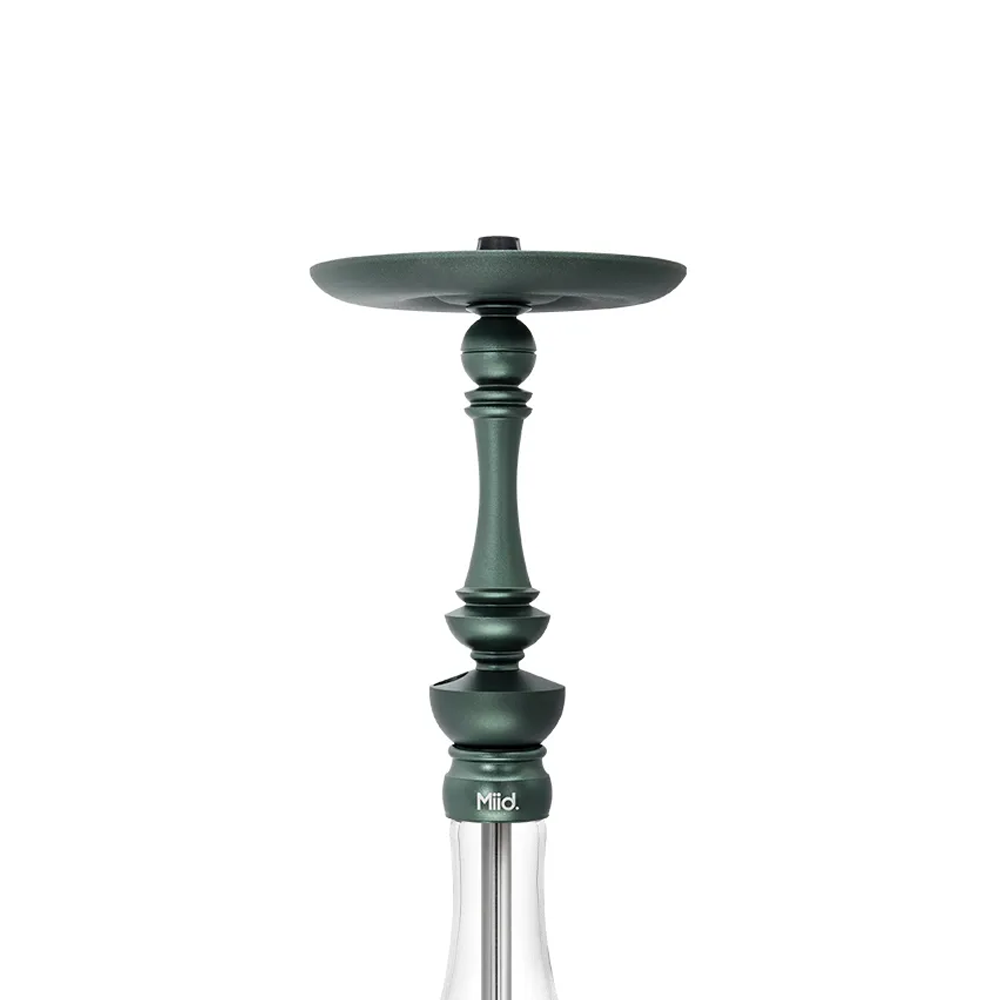 Narguile Sultan Hookah Miid - Midnight Green - Zagabria Hookah