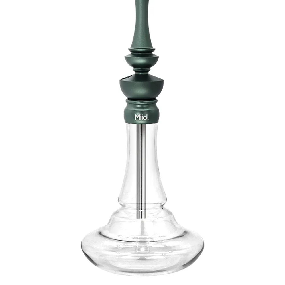 Narguile Sultan Hookah Miid - Midnight Green - Zagabria Hookah