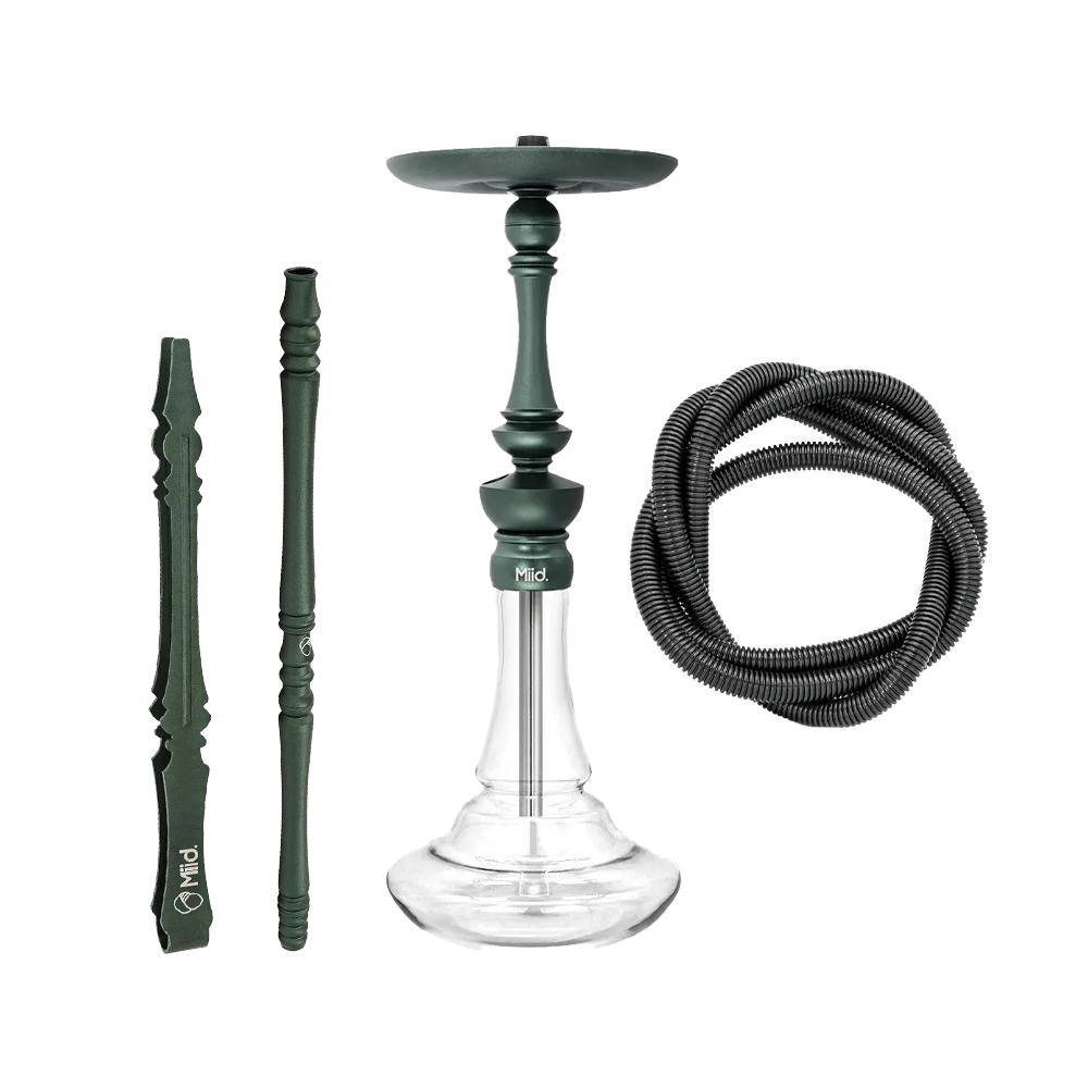 Narguile Sultan Hookah Miid - Midnight Green - Zagabria Hookah