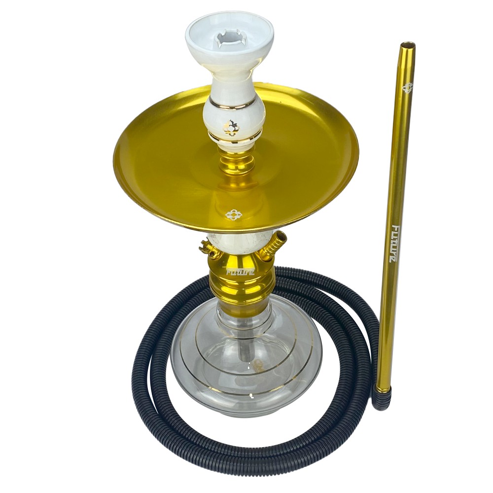 Narguile Amazon Future Prime - Gold/Boticino/Clear - Zagabria