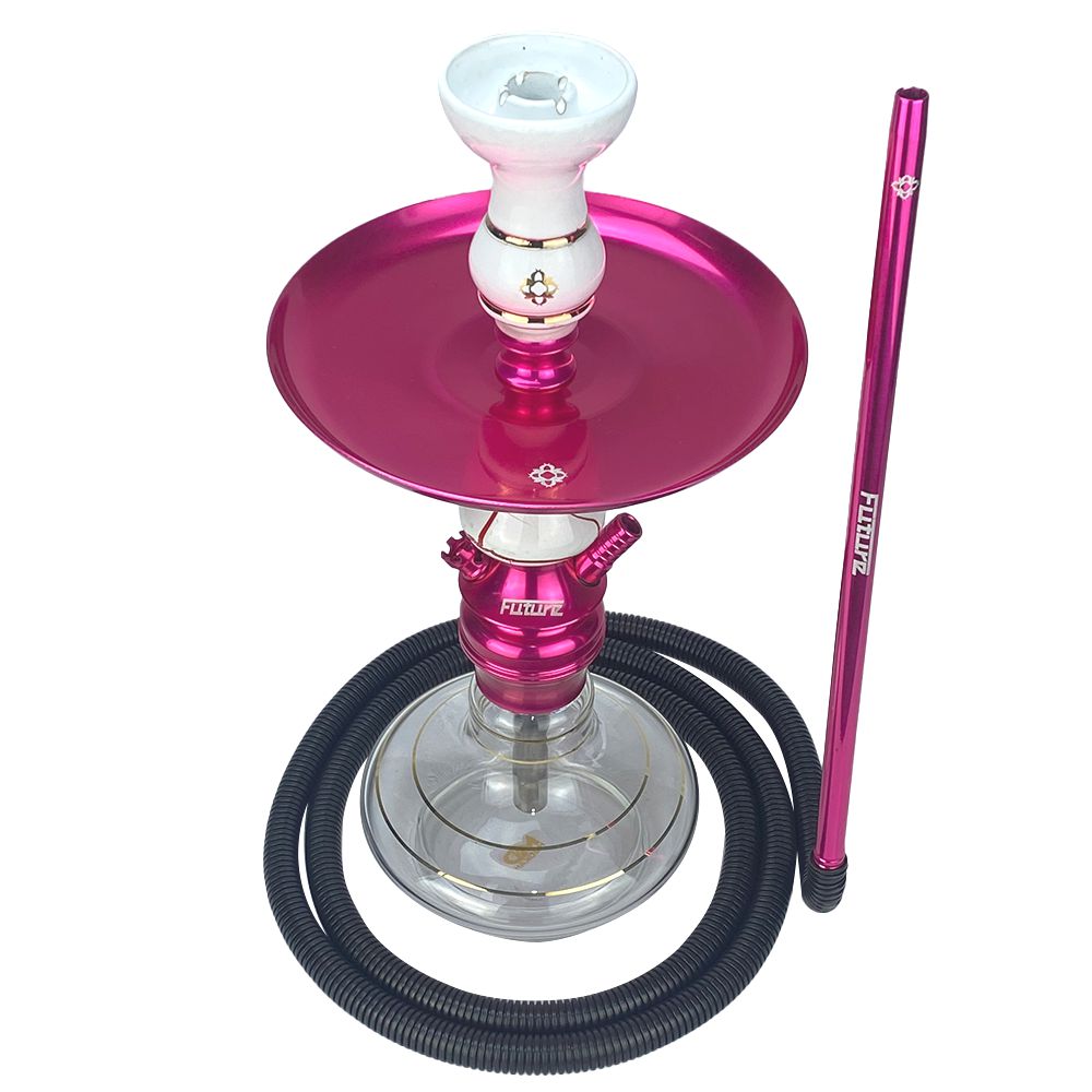 Narguile Amazon Future Prime - Rosa/Onix Red/Clear - Zagabria