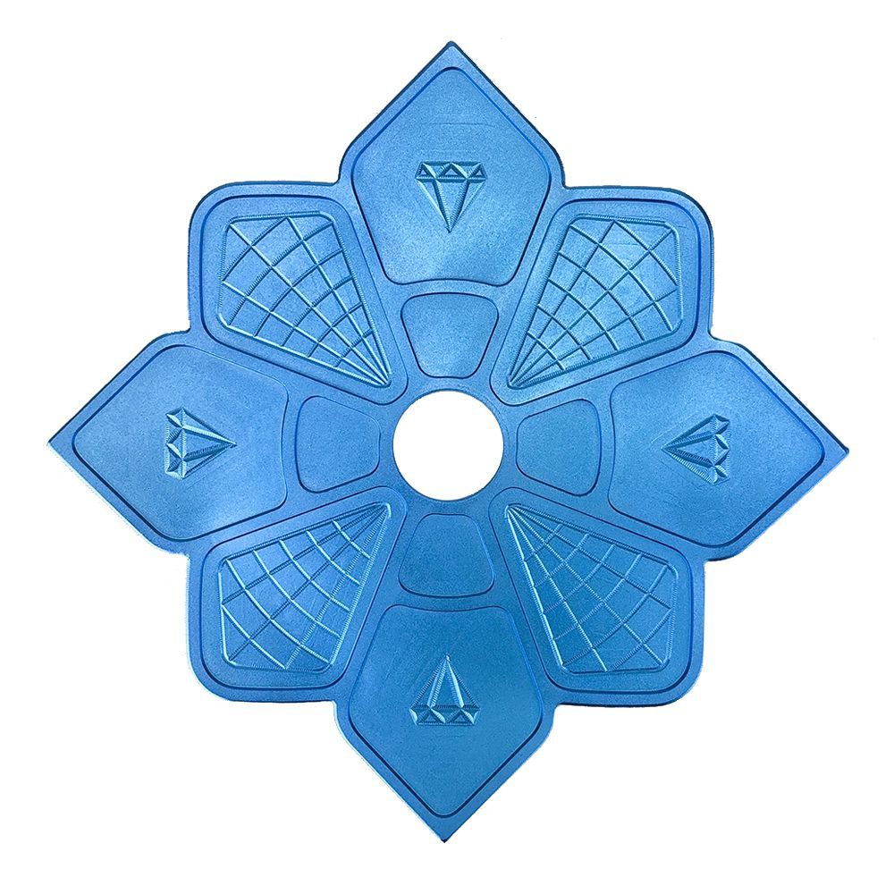 Prato Diamond Hookah - Azul - Zagabria Hookah - Narguile, Arguile