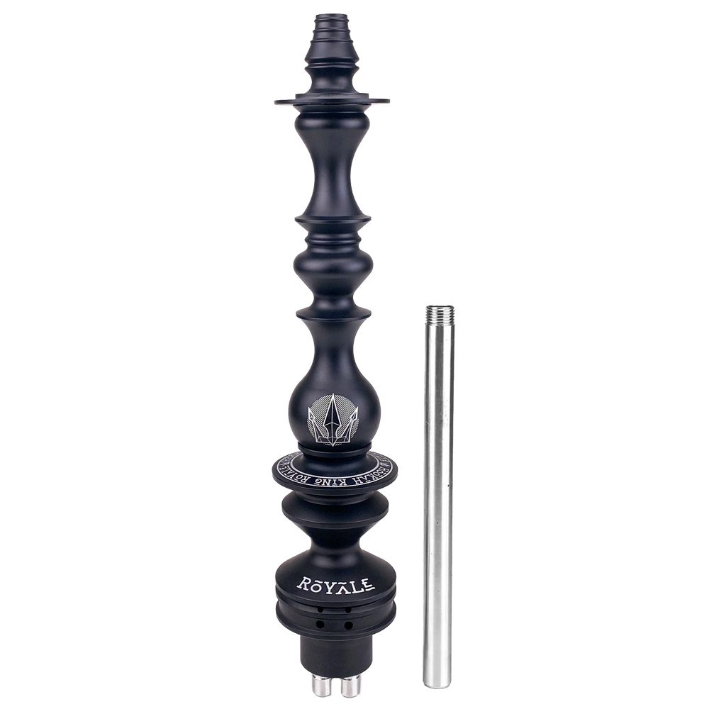 Stem Narguile Hookah King Royale - Preto - Zagabria Hookah Stem Narguile Hookah King Royale - Preto - Zagabria Hookah