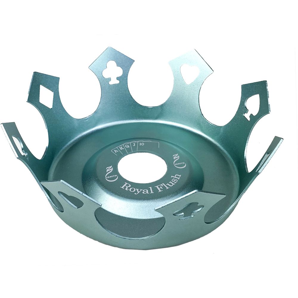 Prato Zenith Coroa Royal Flush - Verde Claro - Zagabria Hookah