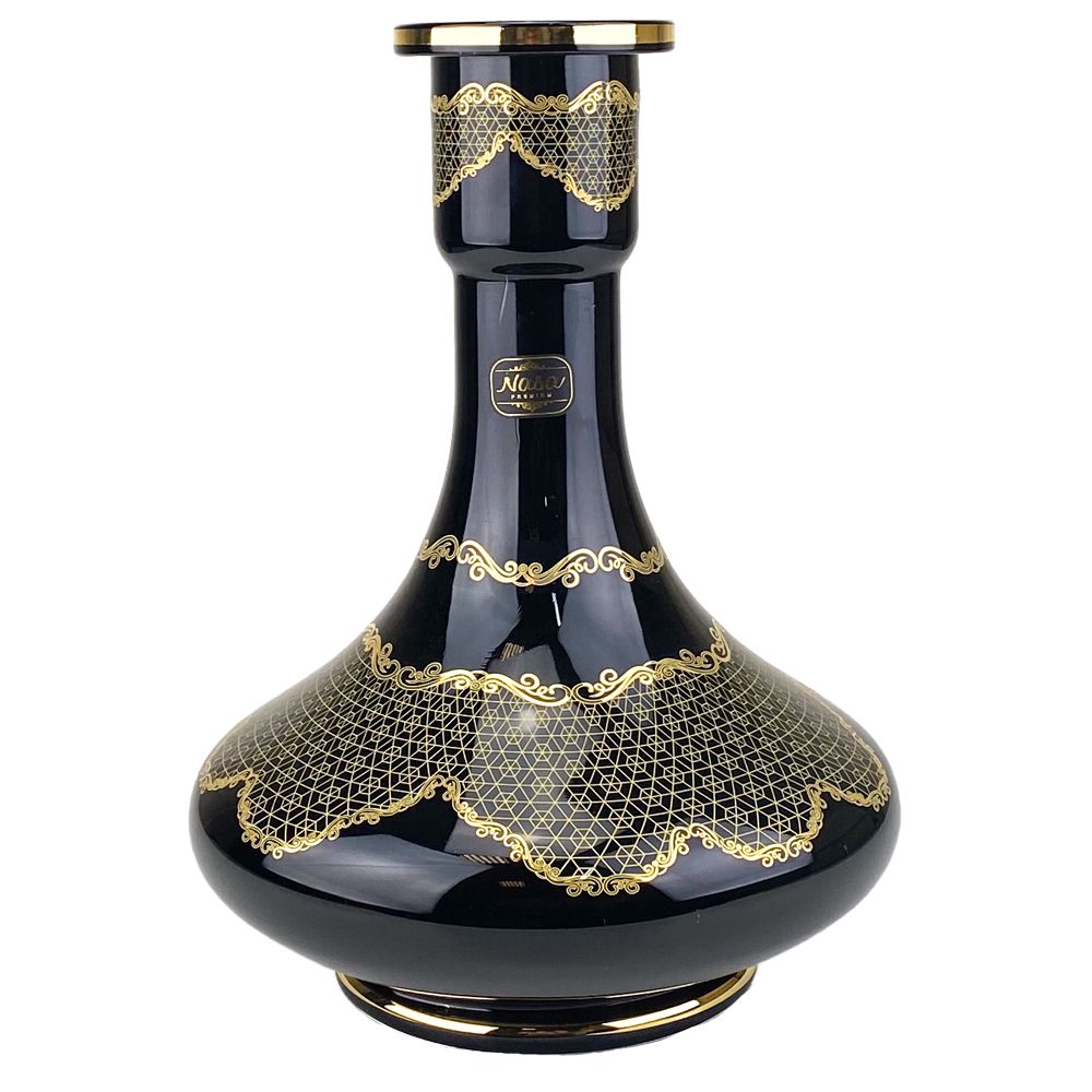 Vaso Nasa Turk Genie 30CM NA08 - Preto - Zagabria Hookah