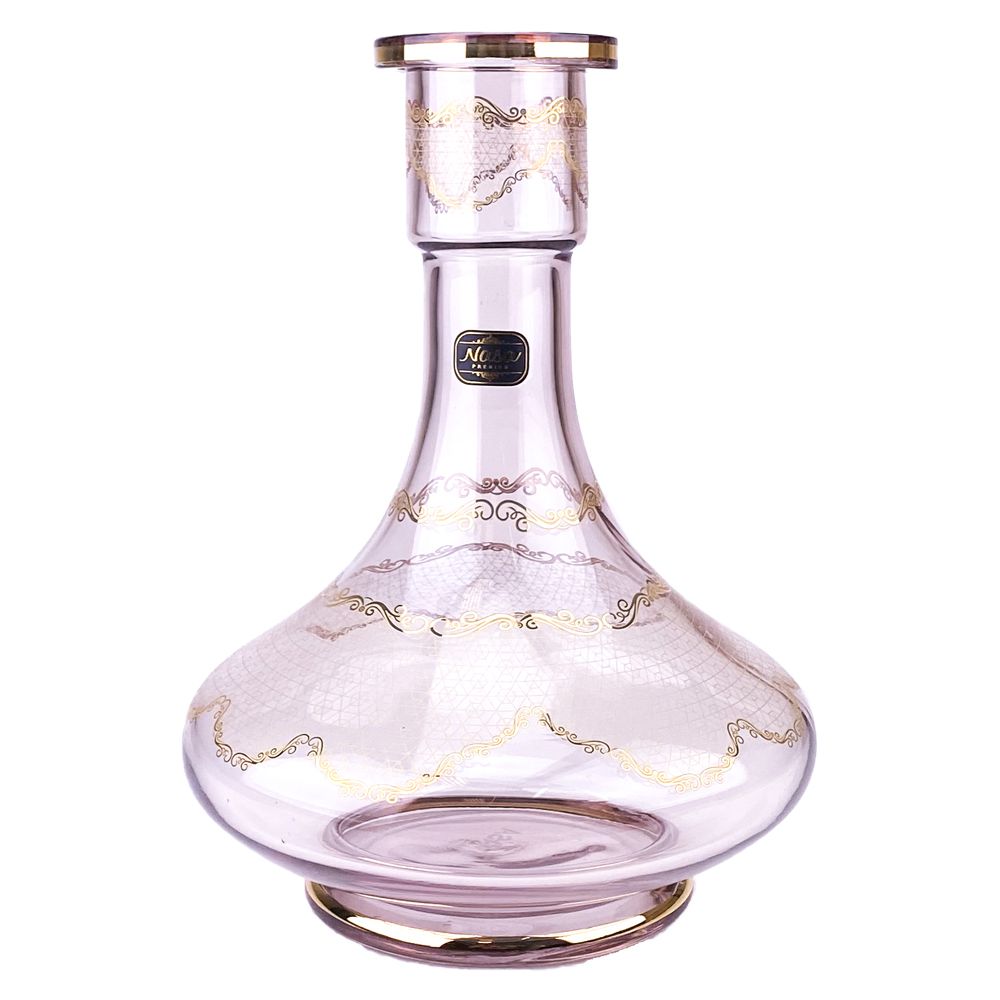 Vaso Nasa Turk Genie 30CM NA08 - Rosê - Zagabria Hookah - Narguile