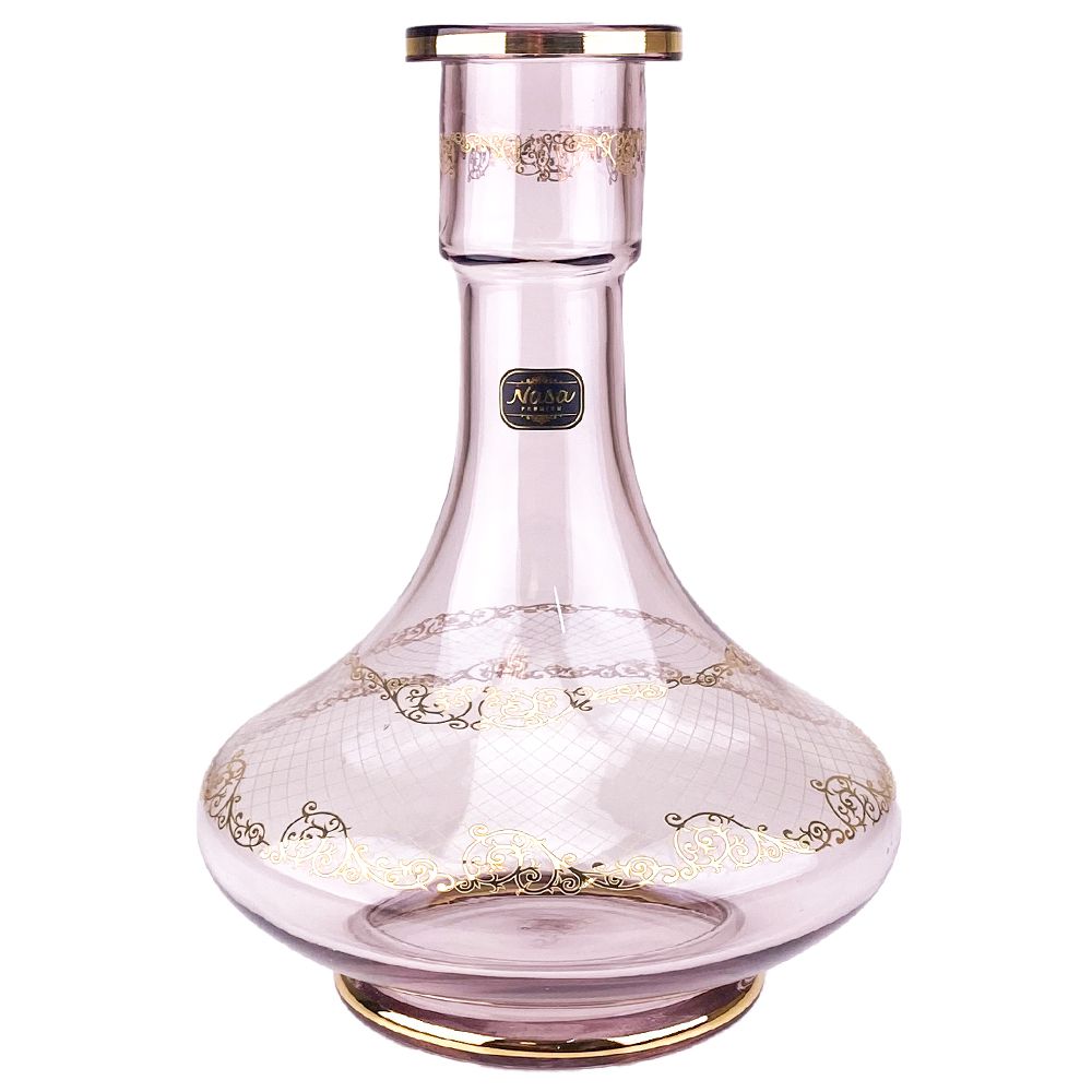 Vaso Nasa Turk Genie 30CM NA09 - Rosê - Zagabria Hookah - Narguile
