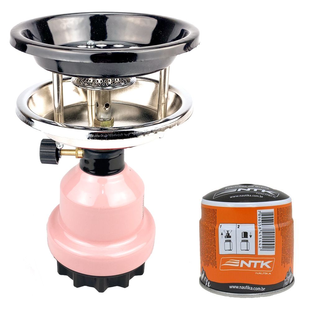 Fogareiro Joy Mirage a Gás - Rosa - Zagabria Hookah - Narguile