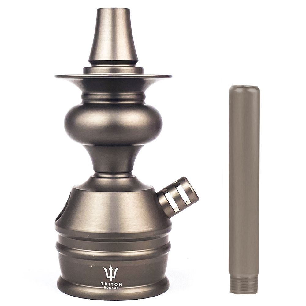 Stem Narguile Triton Zip - Chumbo - Zagabria Hookah - Narguile