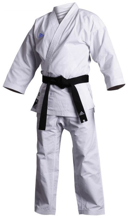Karategi Kimono Adidas Karate K220 Club - Ponto da Luta