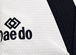 Dobok Kimono Taekwondo Daedo Extra Dry Gola Preta