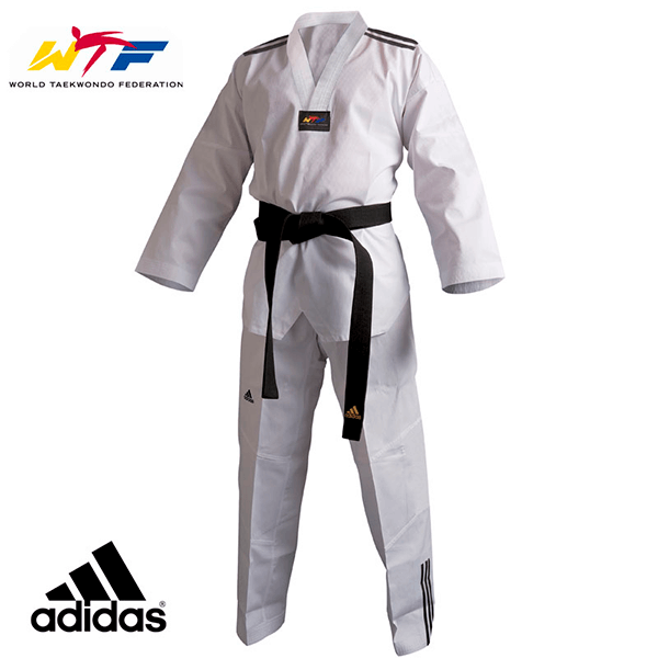 Dobok Adidas Adiclub Gola Branca