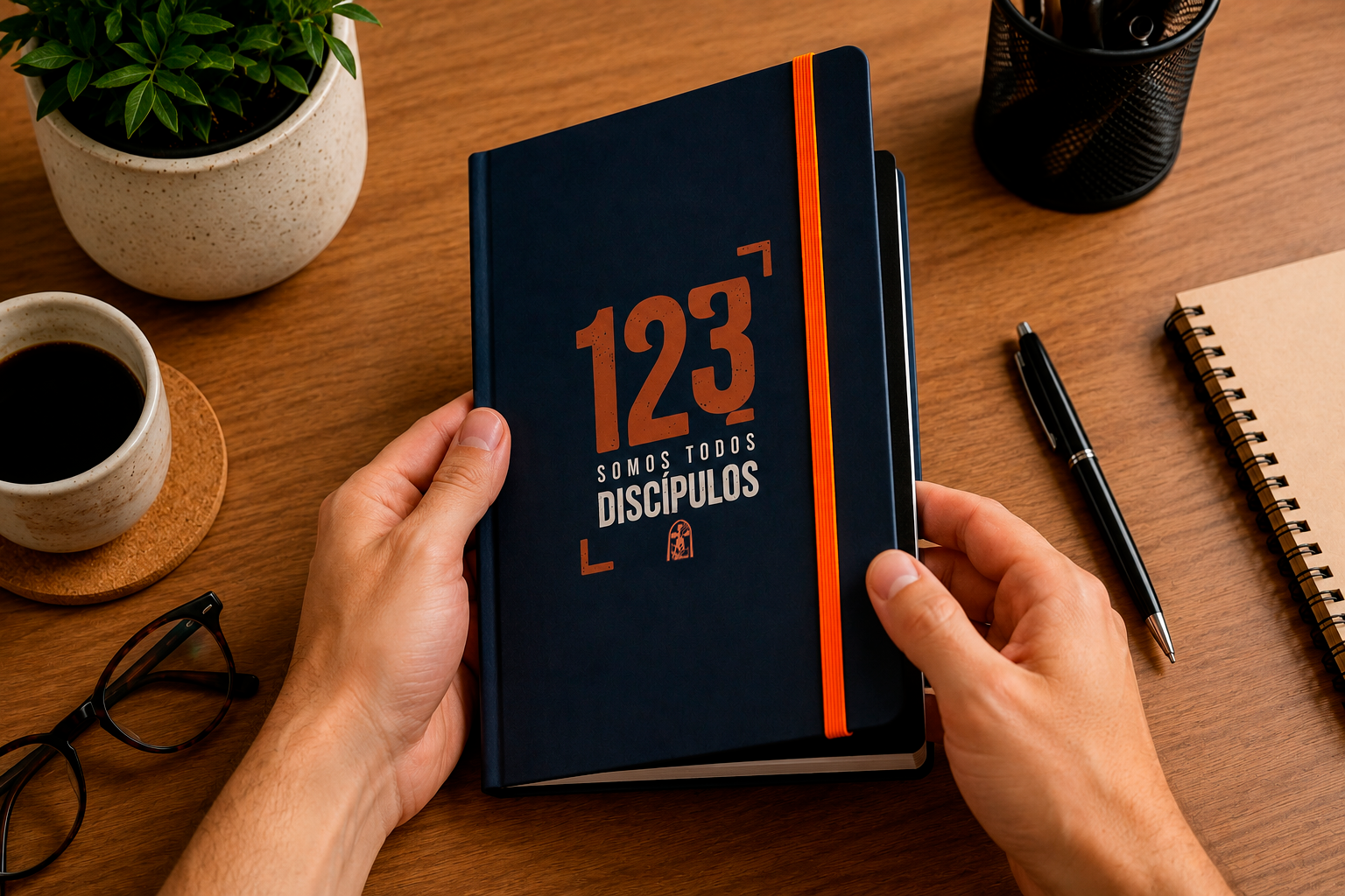 Agenda IPIB 2027 nas mãos