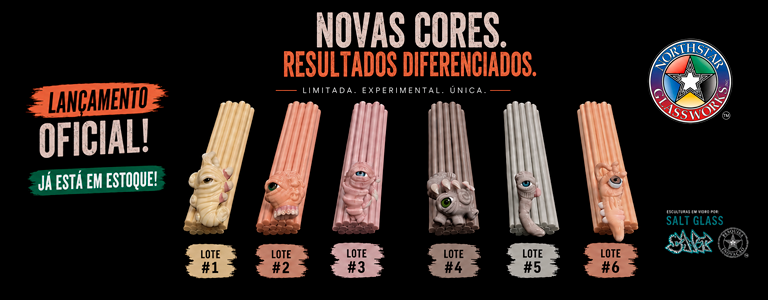 Pinças - Borocolor | Venda de Vidro Borossilicato colorido