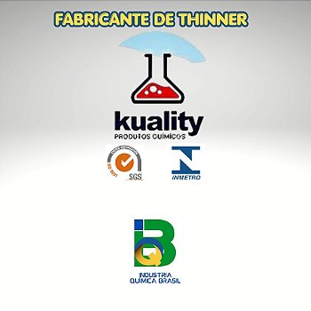 Fabricante de Thinner e Solventes Kuality em São Paulo