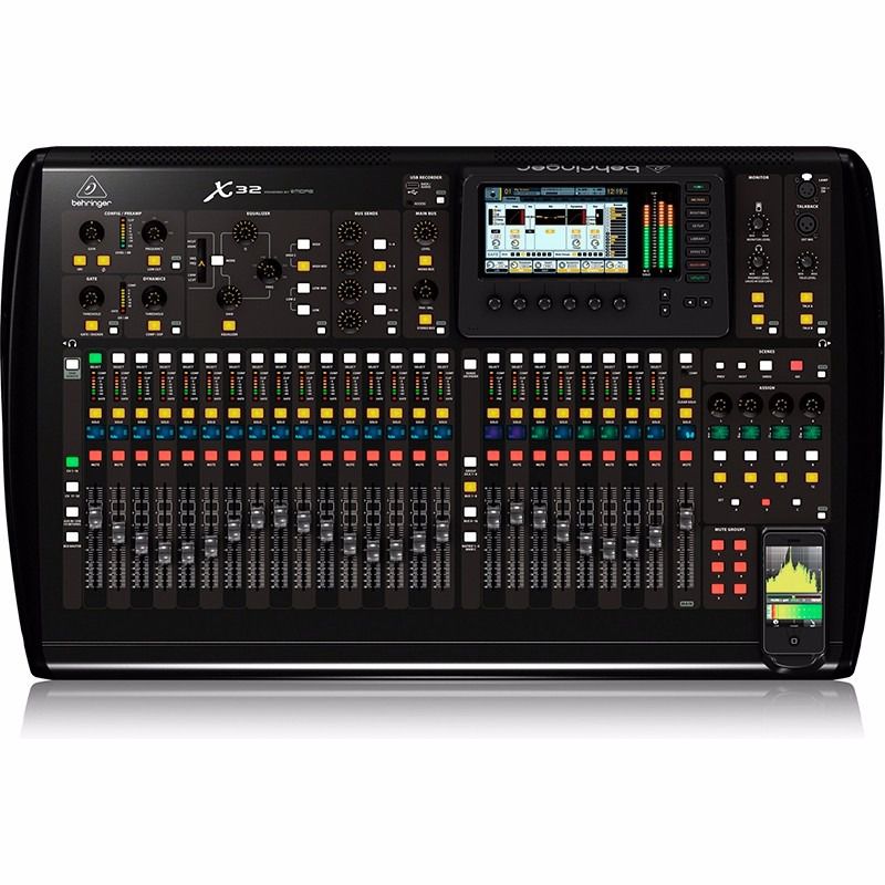 behringer X32 & SD8 ほかフルセット Grandes Ofertas! Aproveite!