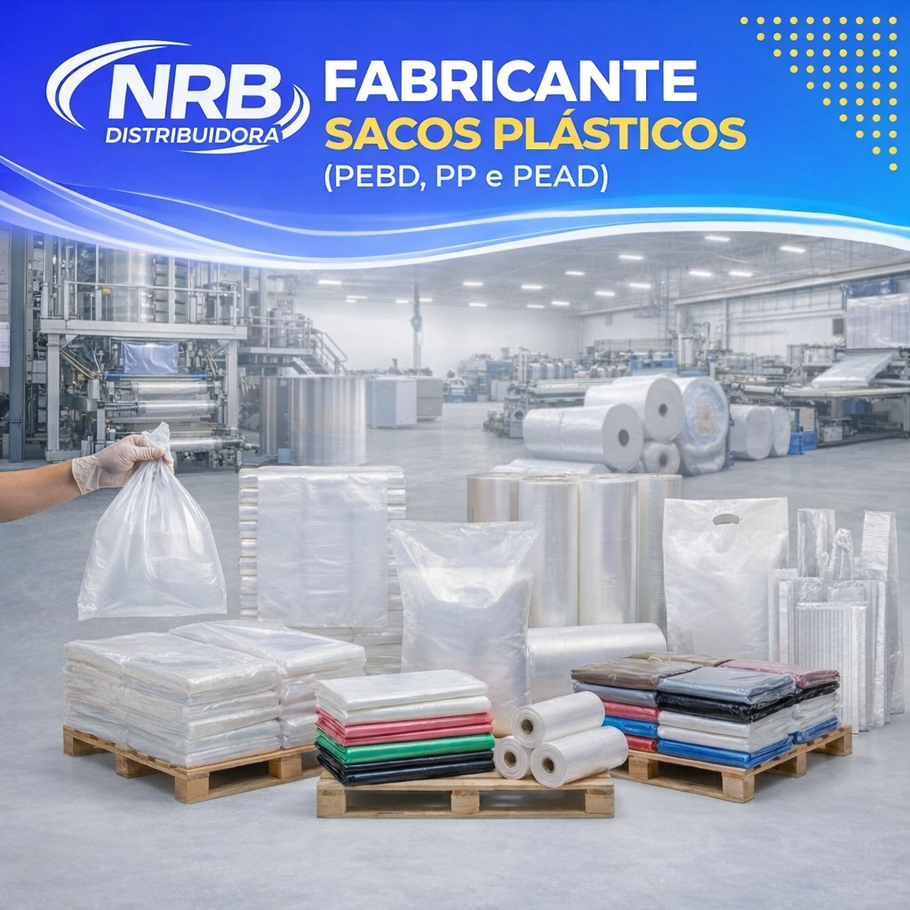 NRB Embalagens: Soluções Inteligentes em Plásticos e Distribuição