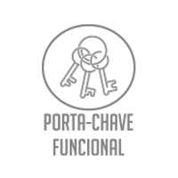 Porta Chave Funcional