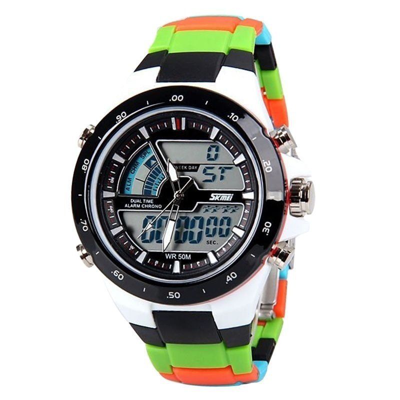 Relogio Masculino Skmei Anadigi 1016: comprar mais barato no Submarino